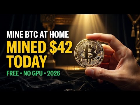 This Actually Works: Mine BTC at Home Without a Rig in 2026