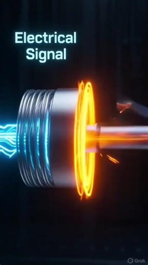 This is Why Robots Move ⚡ #mechanism #physics