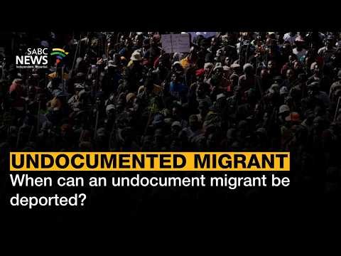 EXPLAINER |  When can an undocument migrant be deported?
