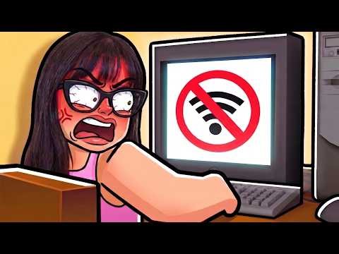 ROBLOX but Fix Your TRASH WIFI!