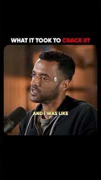 How Deepinder Got Into IIT Delhi | Raj Shamani #shorts