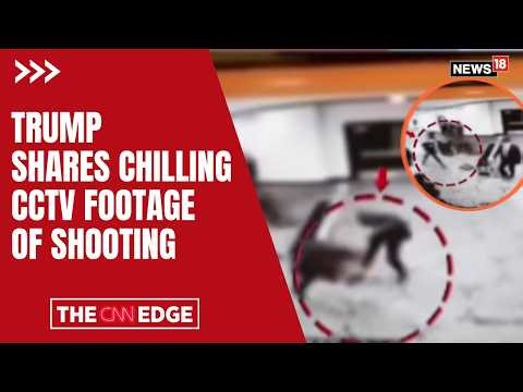SHOCKING CCTV Reveals Chaos During Active Shooting at Elite Washington Event | Trump Attacked | N18G
