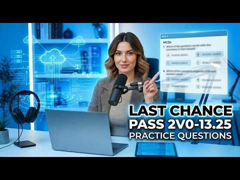 2V0-13.25 Practice Questions 2026 | VMware Cloud Foundation 9.0 Architect Exam Prep