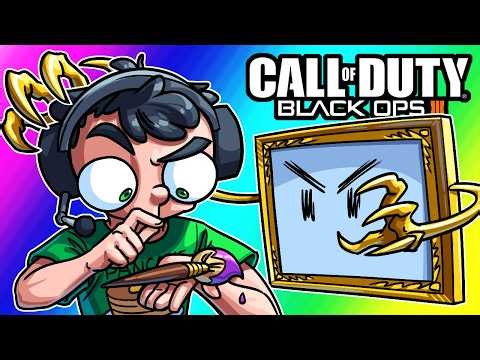 BO3 Zombies - We Fought A Floating Painting