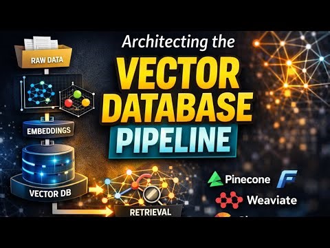 Architecting the Vector Database Pipeline (End-to-End AI Search Design)