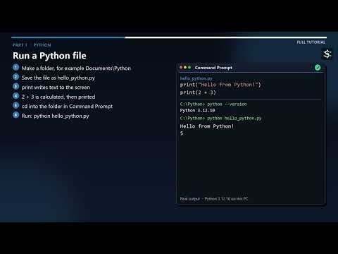 Install Python Windows Full #python #anaconda #Jupyter #VS Code