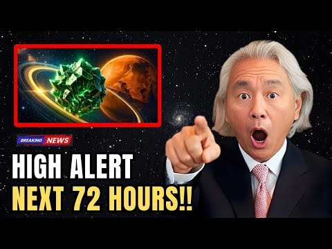 Something ALIVE Inside 3I/ATLAS? NASA’s Discovery Changes Everything | Michio Kaku