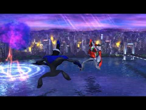 Way Big vs Evil Way Big (Ben 10 Ultimate Alien Cosmic Destruction)