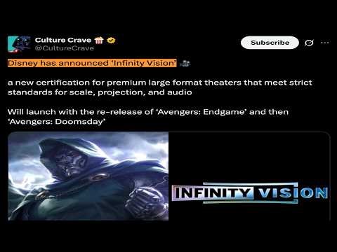 Infinity Vision Explained