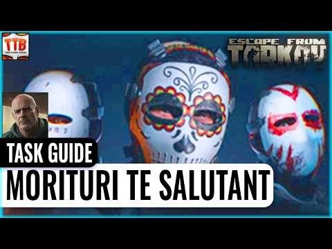 Morituri Te Salutant - Ref Task Guide for Escape From Tarkov 1.0