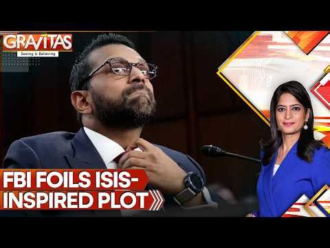 FBI Thwarts Terror Attack On New York Capitol | WION | GRAVITAS