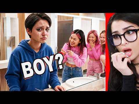 Girl Mistaken for a BOY?