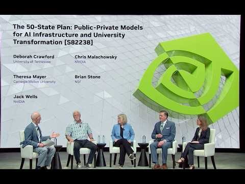 The 50-State Plan: Public-Private Models for AI Infrastructure and University Transformation