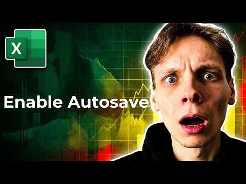 How to Enable AutoSave in Microsoft Excel [2026 Easy Guide]