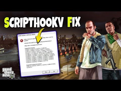 How To Fix Script Hook V Critical Error in GTA 5 (Latest Update Fix) | 2026