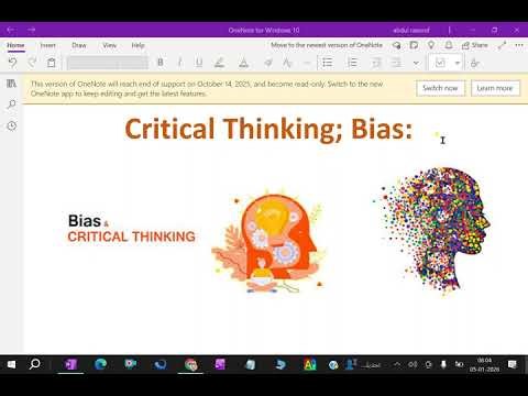 Critical Thinking; Bias:- 17. #bias #critical_thinking