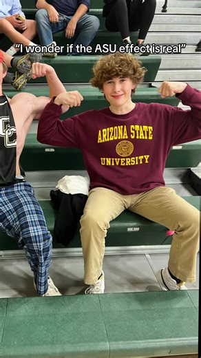 It is. #asu #asueffect #theasueffect | asu effect