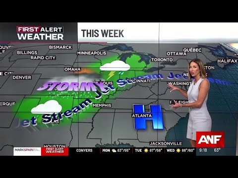 First Alert Forecast: Record heat on the way this week