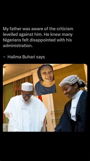 Buhari and Halima Buhari Video Insights