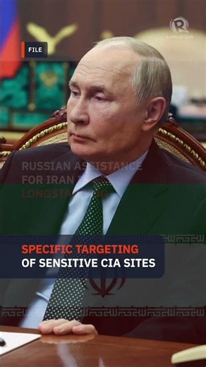 Iran strikes on CIA facilities prompt questions about possible Russian role