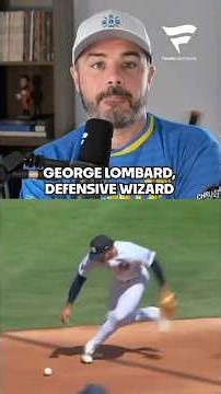 George Lombard Jr.'s five misplays in one series were alarming