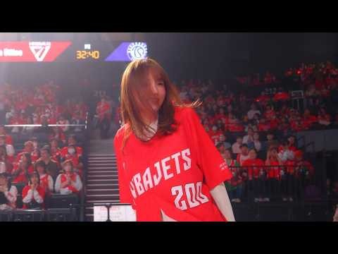 篠崎愛がBリーグに登場！🏀「AIだと思っていた」驚きの声が続出！
