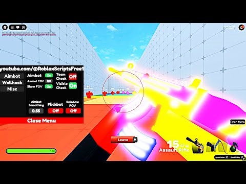BEST Roblox Script Rivals Script Aimbot Mobile & PC