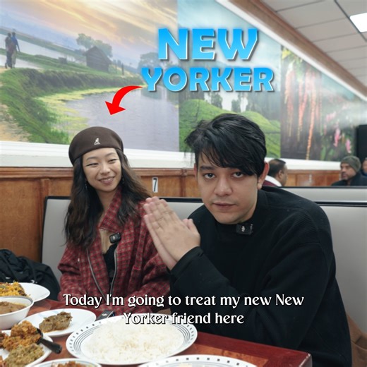 Making a New Yorker Try Bangla food | Rafsan the ChotoBhai