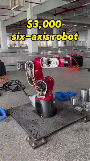 Industrial Robot: Six-Axis Automation in Factories