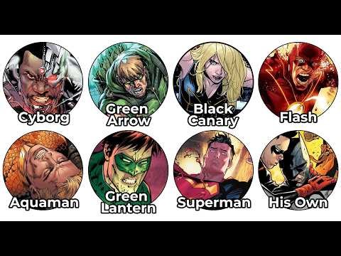 Every Legendary BATMAN Contingency Plan Explained!