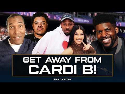 Stefon Diggs Needs to GET AWAY From Cardi B!