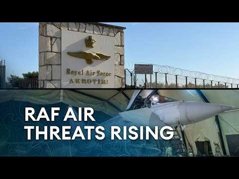 New era of air attacks on RAF Bases has begun – Chief of the Air Staff warns