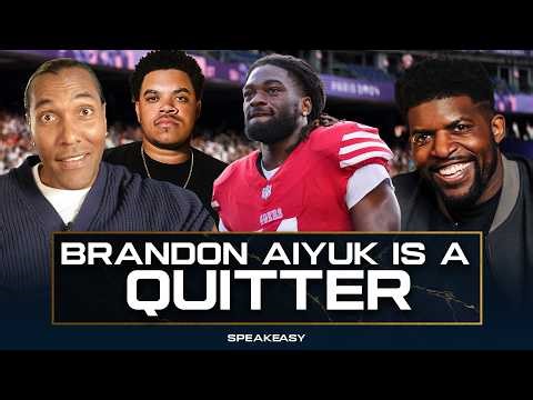 Brandon Aiyuk QUIT On His 49ers Teammates!