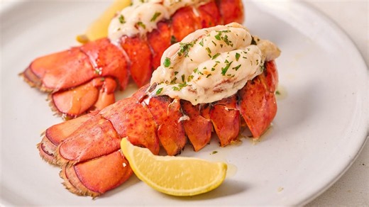 Air fryer lobster tails will elevate your next date night