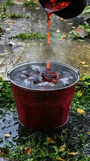 Real Lava vs Cold Water | Real Lava infusion 🤯