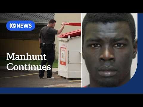 Security concerns as police search for convicted rapist who escaped hospital | ABC NEWS