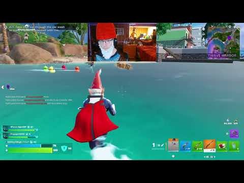 Fortnite Duck Race