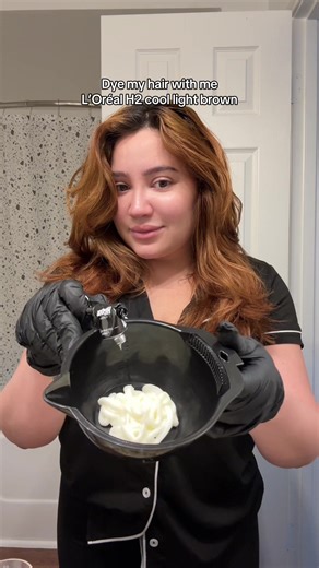 Dye My Hair with L’Oréal H2 Cool Light Brown