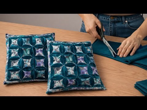 Can You Believe This Was Made From Fabric Scraps?