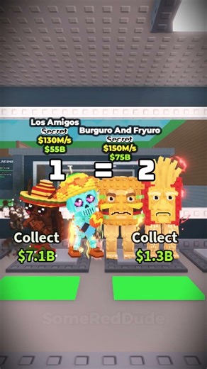 Real value of Los Amigos🤯 |Roblox Steal a Brainrot