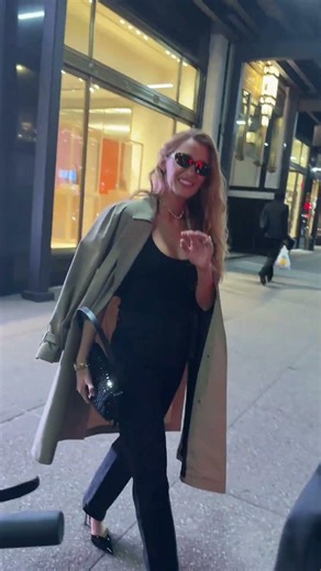 Blake Lively departs FENDI show weeks after settling Justin Baldoni lawsuit, sweetly greet fans