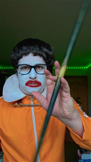 Finger Pass Trick with White Vector 😎 #shorts #cosplay #comedy #halloween