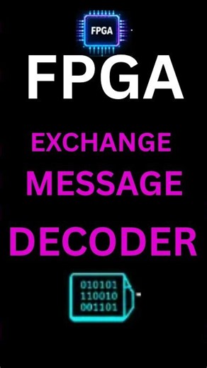 How FPGA Decodes Exchange Protocols at Lightning Speed ⚡ | HFT