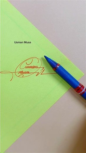 Stylish signature ideas | Custum Signature Design | #shorts