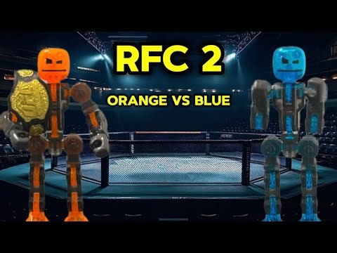 RFC 2: Main Event for the undisputed RFC title. Champion Orange vs Challenger Blue