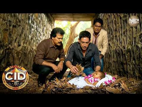 खतरनाक जानवरों से भरे जंगल में किसने छोड़ी मासूम बच्ची? | CID Special | New Episode 2026