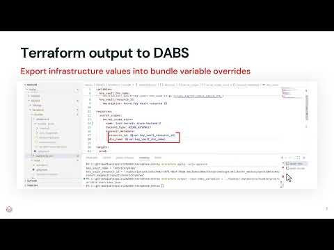 DABs: Terraform output to DABs