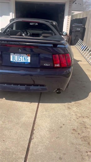 Sn95 convertible project, cdc light bar, two-tone interior