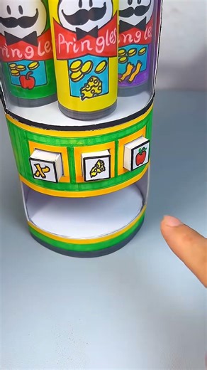 Manual Diy Vending Machine#Diy #Craft #Handmade