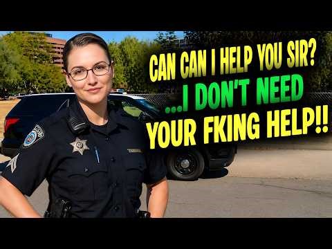 “Cop Realizes This Man Doesn’t Back Down | 1st Amendment Audit | ID Refusal Showdown #8”